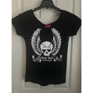 Demi Loon Holy Hell Bombshell Top sz XL
